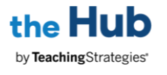 TEACHING STRATEGY TEST THRIVE logo. This will take you to the homepage